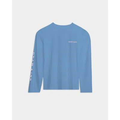 Salt Life Salty Scenes Slx Performance Long Sleeve Shirt In Blue