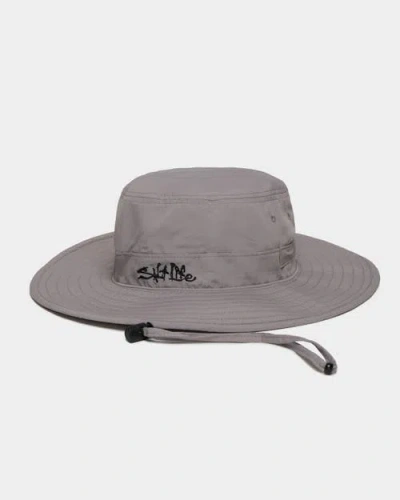 Salt Life Sandbar Boonie Hat In Gray