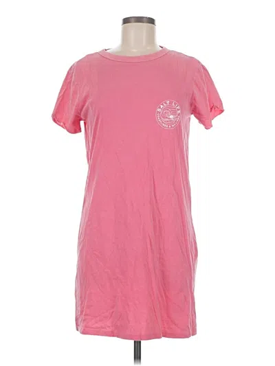 Salt Life Short Sleeve T-shirt In Pink
