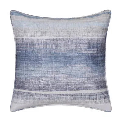 Salt Life Slater 20" Square Decorative Throw Pillow In Blue
