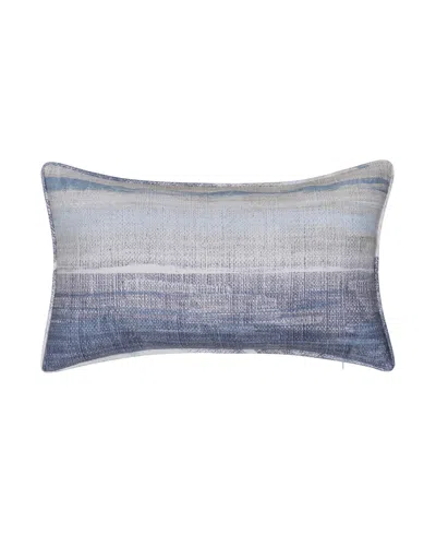 Salt Life Slater Boudoir Decorative Pillow, 12" X 20" In Blue