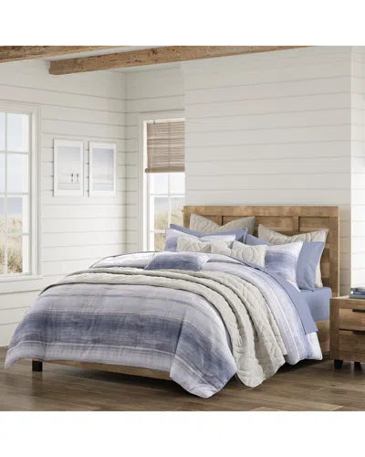 Salt Life Slater Comforter Set In Blue