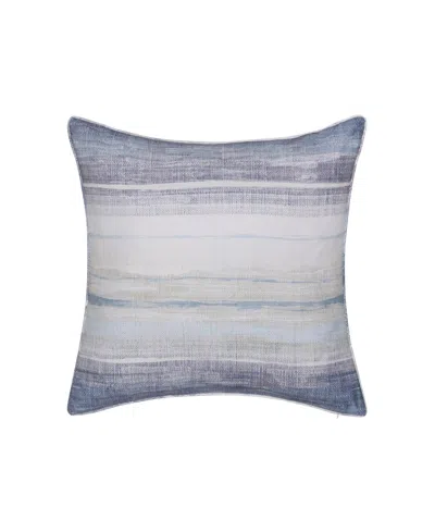 Salt Life Slater Textured Stripe Sham, European In Blue