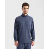Salt Life Stamina Zip Mock Neck Pullover In Multi