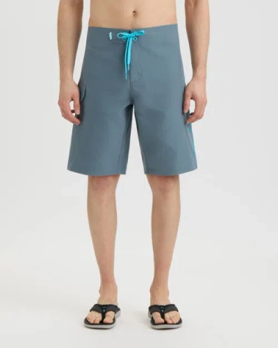 Salt Life Stealth Bomerz Microfiber Boardshort In Gray