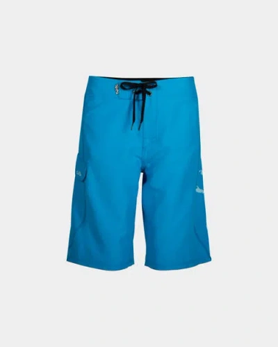Salt Life Stealth Shorts In Blue