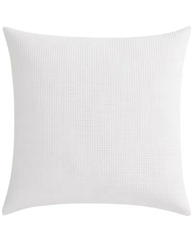 Salt Life Stillwater Euro Sham In White
