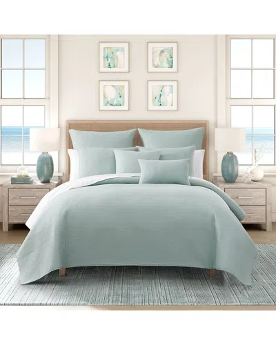 Salt Life Stillwater Quilt Set In Green