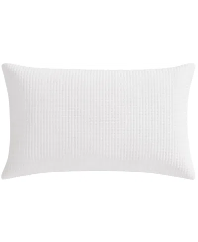Salt Life Stillwater Boudoir Throw Pillow In White