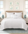 Salt Life Stillwater Solid Quilt Sets In Blue