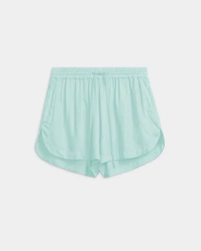 Salt Life Sunset Waves Short In Green