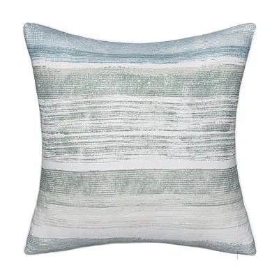 Salt Life Surf 20" Square Decorative Throw Pillow In Green
