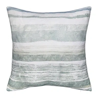 Salt Life Surf Euro Sham In Aqua