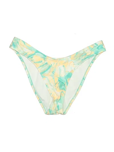Pre-owned Salt Life Swimsuit Bottoms In Green