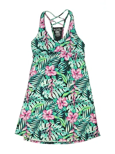 Pre-owned Salt Life Swimsuit Cover Up In Green