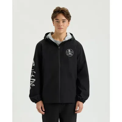 Salt Life Tempest Angler Jacket In Black