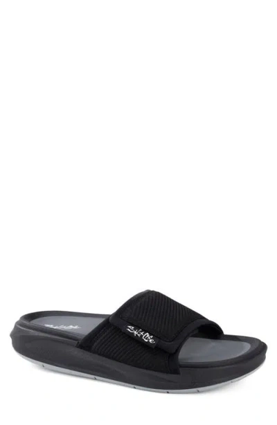 Salt Life The Breakwater Sandal In Black