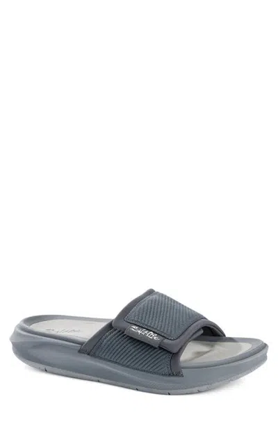 Salt Life The Breakwater Sandal In Gray