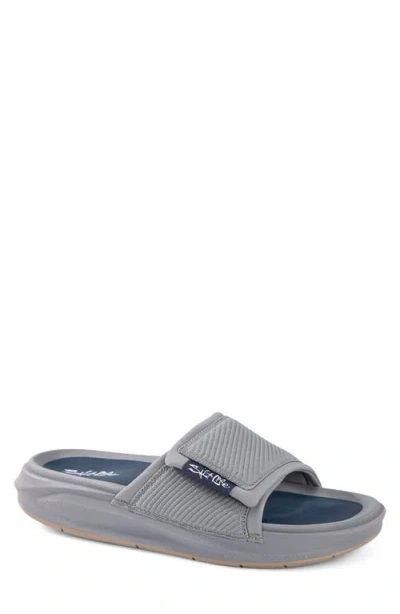 Salt Life The Breakwater Sandal In Gray