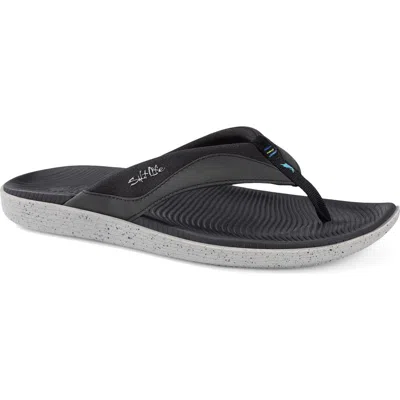 Salt Life The Dune Flip Flop In Black