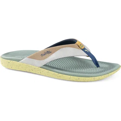 Salt Life The Dune Flip Flop In Green