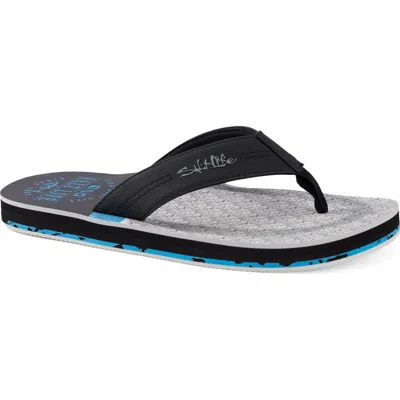 Salt Life The Harbor Flip Flop In Multi