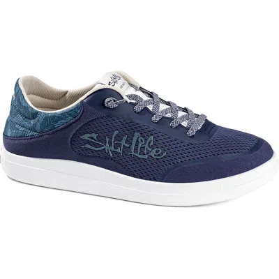 Salt Life The Jetty Sneaker In Blue