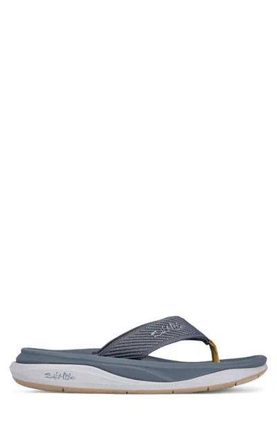 Salt Life The Saltwater Flip Flop In Gray