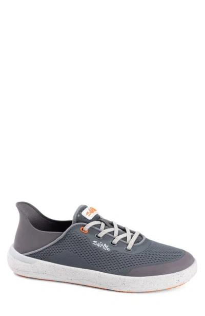 Salt Life The Seafoam Sneaker In Gray