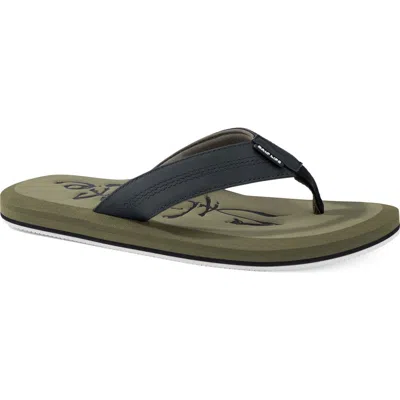 Salt Life The Skiff Flip Flop In Multi
