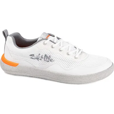 Salt Life The Tidewalker Water Friendly Sneaker In White