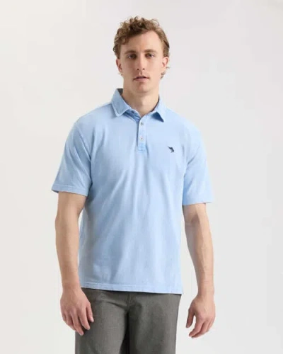 Salt Life Tidal Shift Polo In Blue