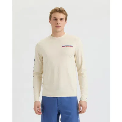 Salt Life Tuna Tournament Long Sleeve Slx Performance Tee In Gray