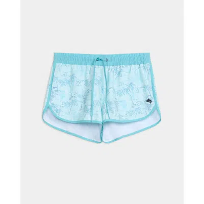 Salt Life Wanderlust Aquatrunks In Blue