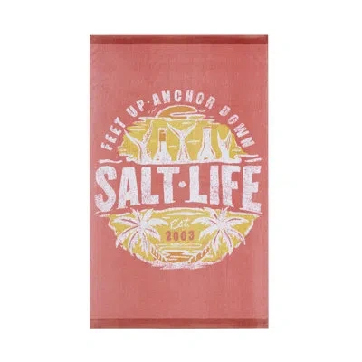 Salt Life Weekend Forecast Beach Towel
