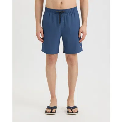 Salt Life Weekender Vapor Stretch Aquatrunk In Blue