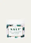 Salt Live Energized Salt And Cacao Spice Body Scrub, 12 Oz.