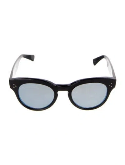 Pre-owned Salt Lorna Round Sunglasses In Multi