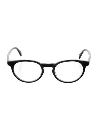 Pre-owned Salt Nolan Round Eyeglasses In Gray