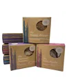 Salt Of The Earth Bakery Snappy Collection Gourmet Cookies Box, 6 Boxes In Brown