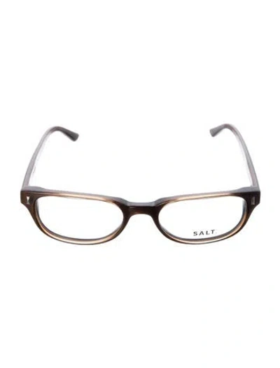 Pre-owned Salt Round Eyeglasses In Multi