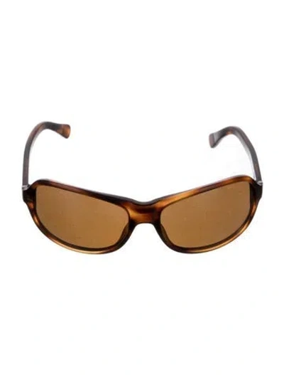 Pre-owned Salt Shield Tinted Sunglasses In Brown