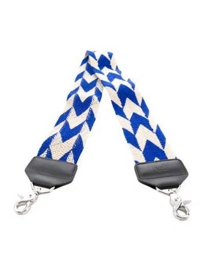 Pre-owned Salt Shoulder Strap In Blue