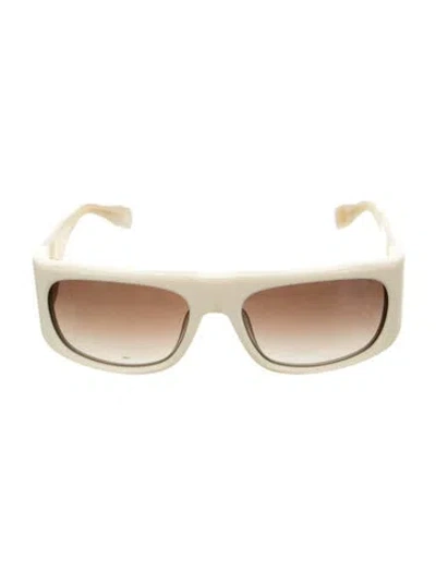 Pre-owned Salt Square Gradient Sunglasses In Neutrals