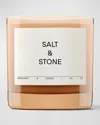 Salt & Stone Bergamot & Hinoki Candle