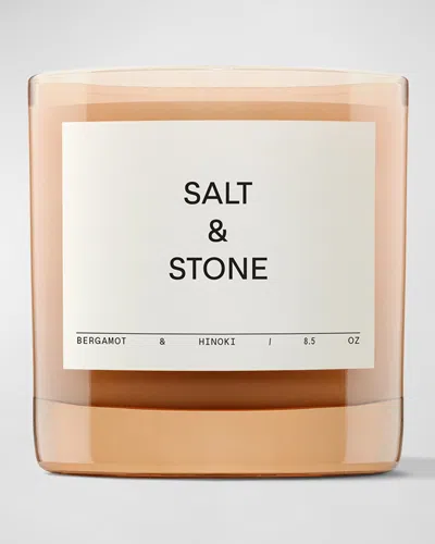 Salt & Stone Bergamot & Hinoki Candle