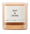 Salt & Stone Bergamot & Hinoki Candle