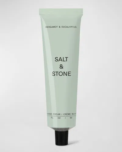 Salt & Stone Bergamot & Hinoki Hand Cream In White