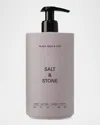 Salt & Stone Black Rose & Oud Hydrating Body Lotion With Niacinamide 15 oz / 450 ml