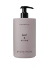 Salt & Stone Black Rose & Oud Hydrating Body Lotion With Niacinamide 15 oz / 450 ml In Beauty: Na